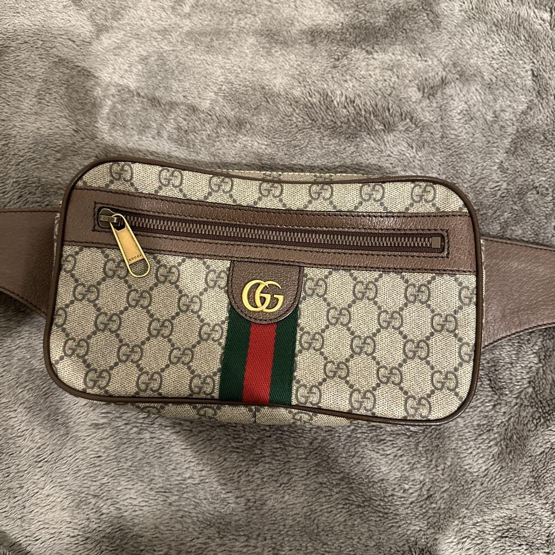 Gucci 〔オフィディア〕ベルトバッグ