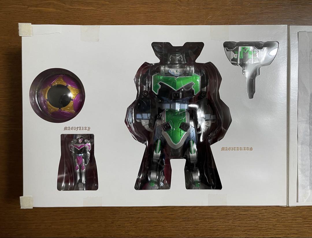 BANDAI マジキング COMPLETE EDITION 未開封未展示品 - メルカリ