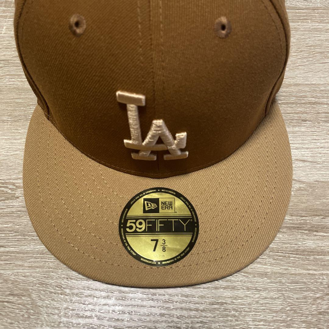[美品]NEW ERA UNION 59FIFTY CAP DODGERS
