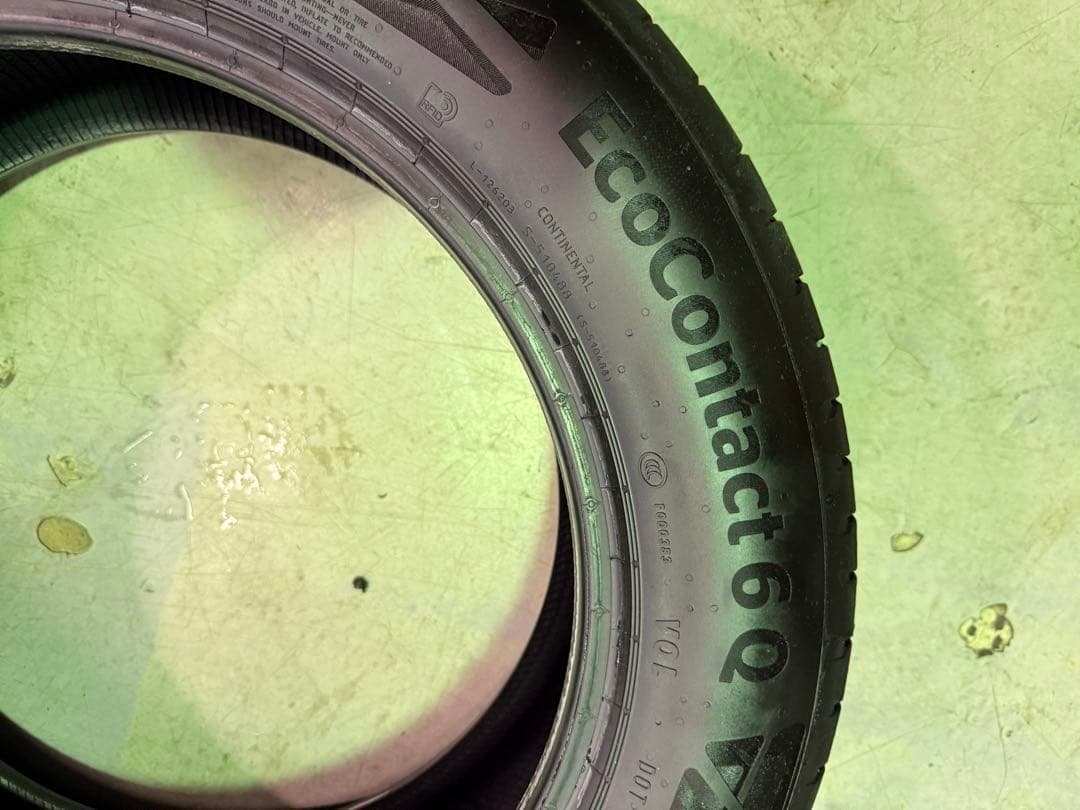 Continental EcoContact 6 Q 235/55 R18 Continental EcoContact 6 Q 235/55 R18