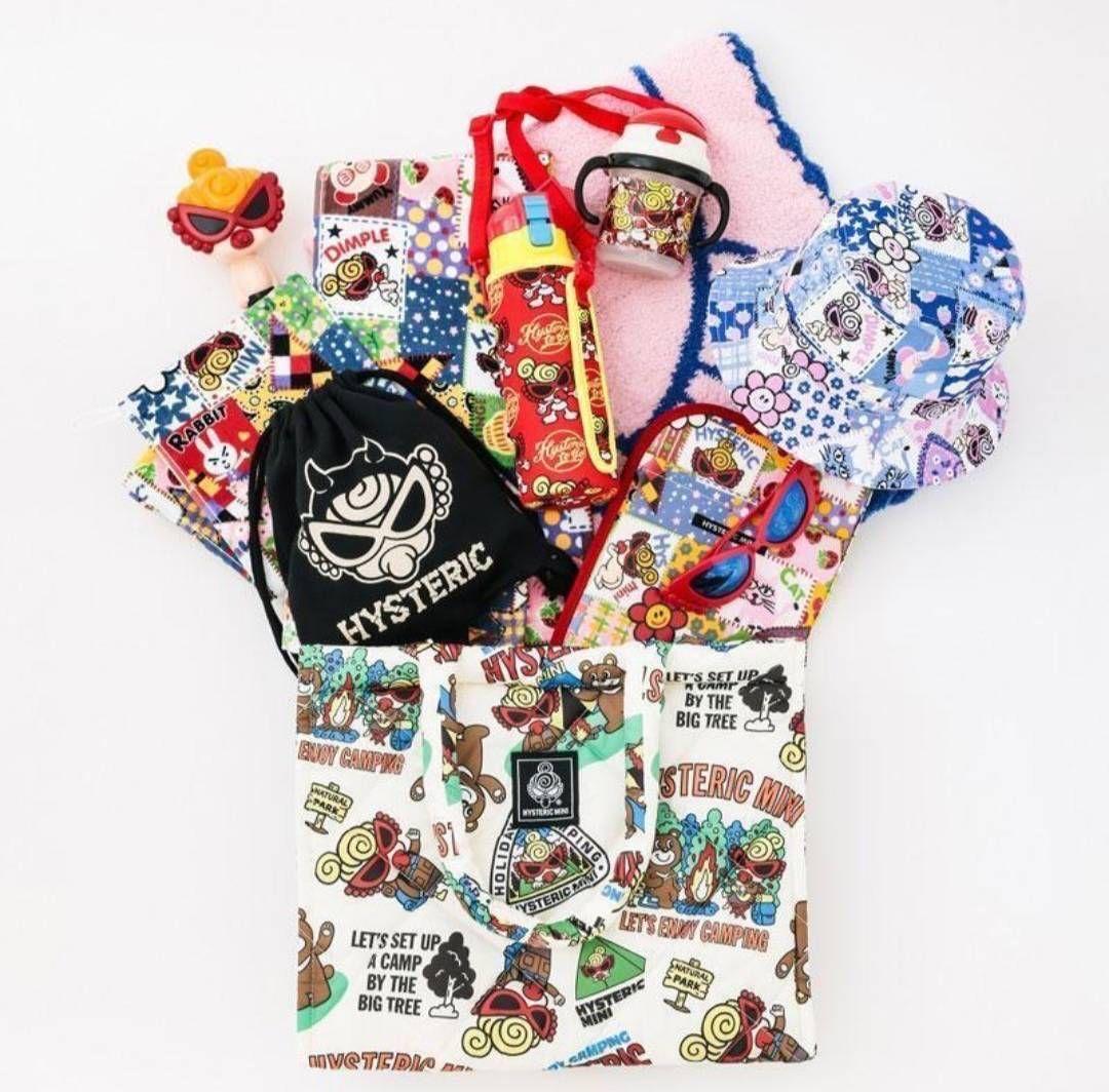 新品未使用 ステッカー付き ヒステリックミニ ブラック スクエアバック トート HYSTERIC MINI Square Bag Book BLACK MINI ver.│宝島社の通販