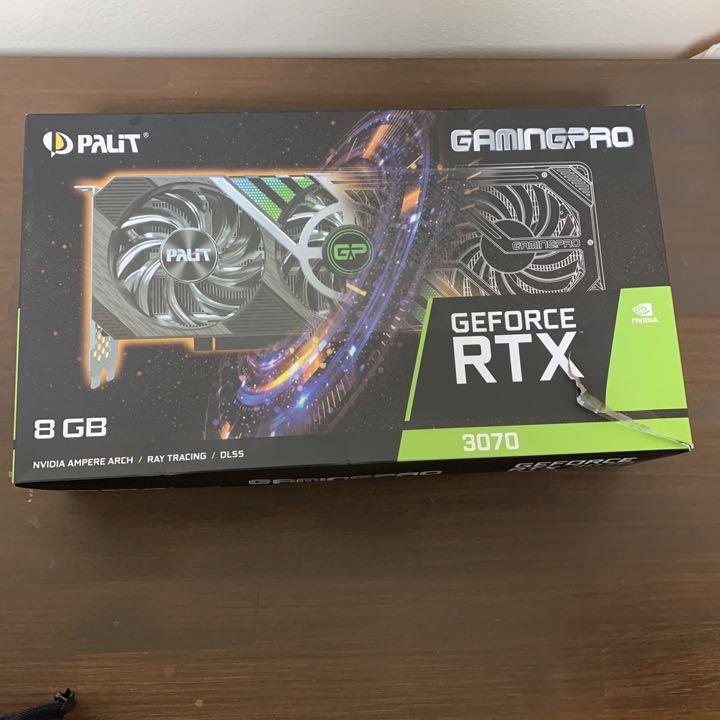 PALIT RTX3070 GAMINGPRO