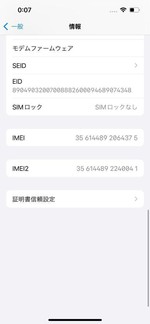 iPhone 13 Pro Graphite 128GB SIMフリー ジャンク