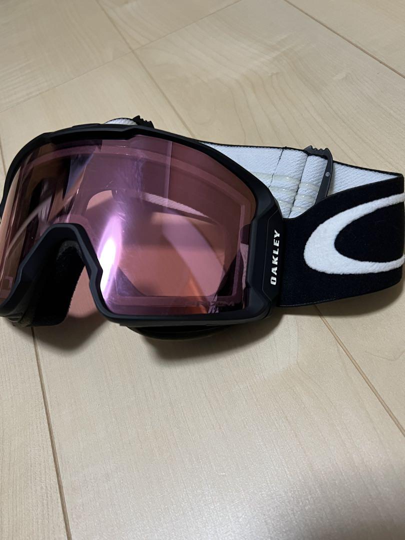 OAKLEY スノーゴーグル　ラインマイナー
