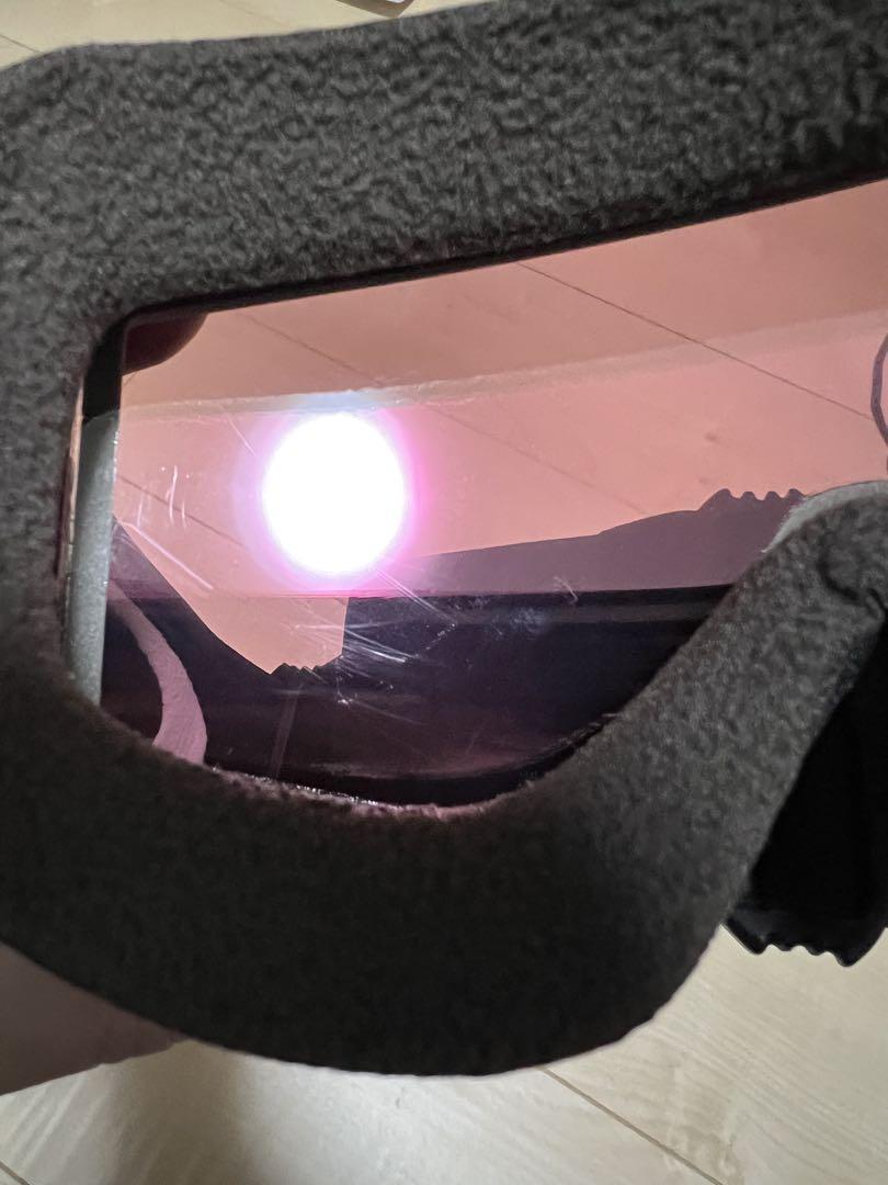 OAKLEY スノーゴーグル　ラインマイナー