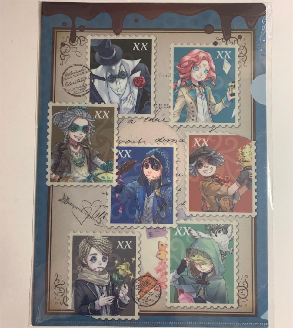 第五人格 スイパラ 告白シーズン クリアファイル メルカリ