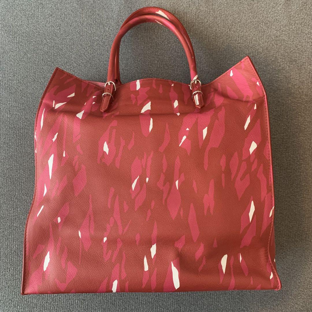 BALENCIAGA  新品同様　ペーパー　ハンドバッグ　バレンシアガ　トート awardsandwinners.com