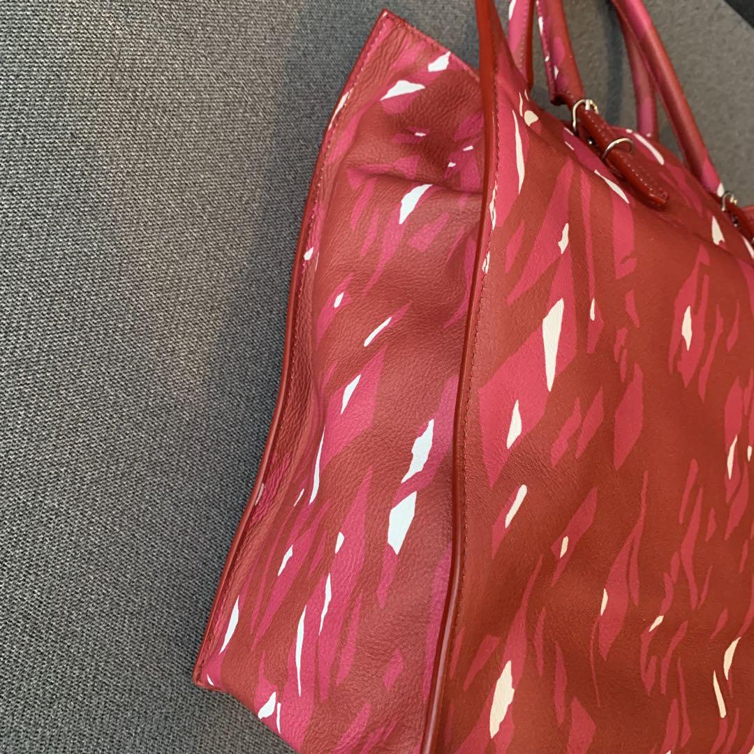 BALENCIAGA  新品同様　ペーパー　ハンドバッグ　バレンシアガ　トート awardsandwinners.com