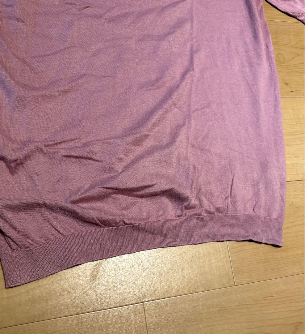 JOHN SMEDLEY ジョンスメドレー　ポロシャツ　ピンク