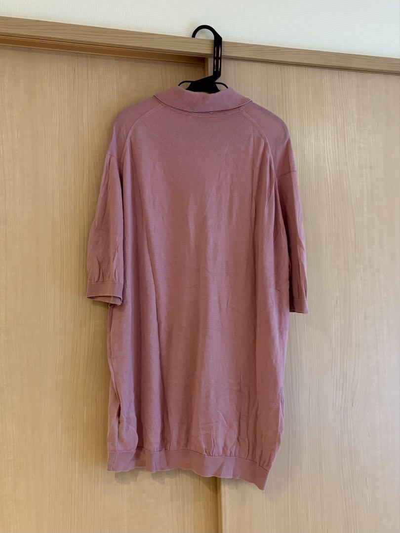 JOHN SMEDLEY ジョンスメドレー　ポロシャツ　ピンク