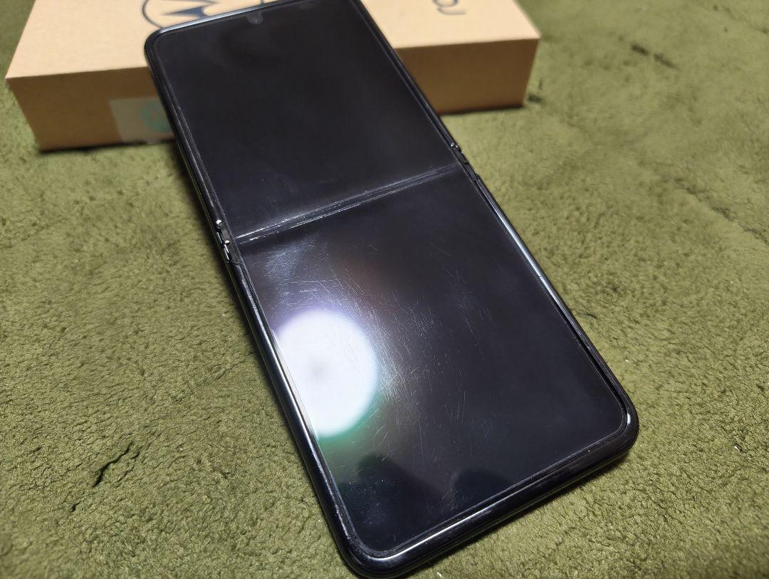 motorola razr 40 セージグリーン 256GB