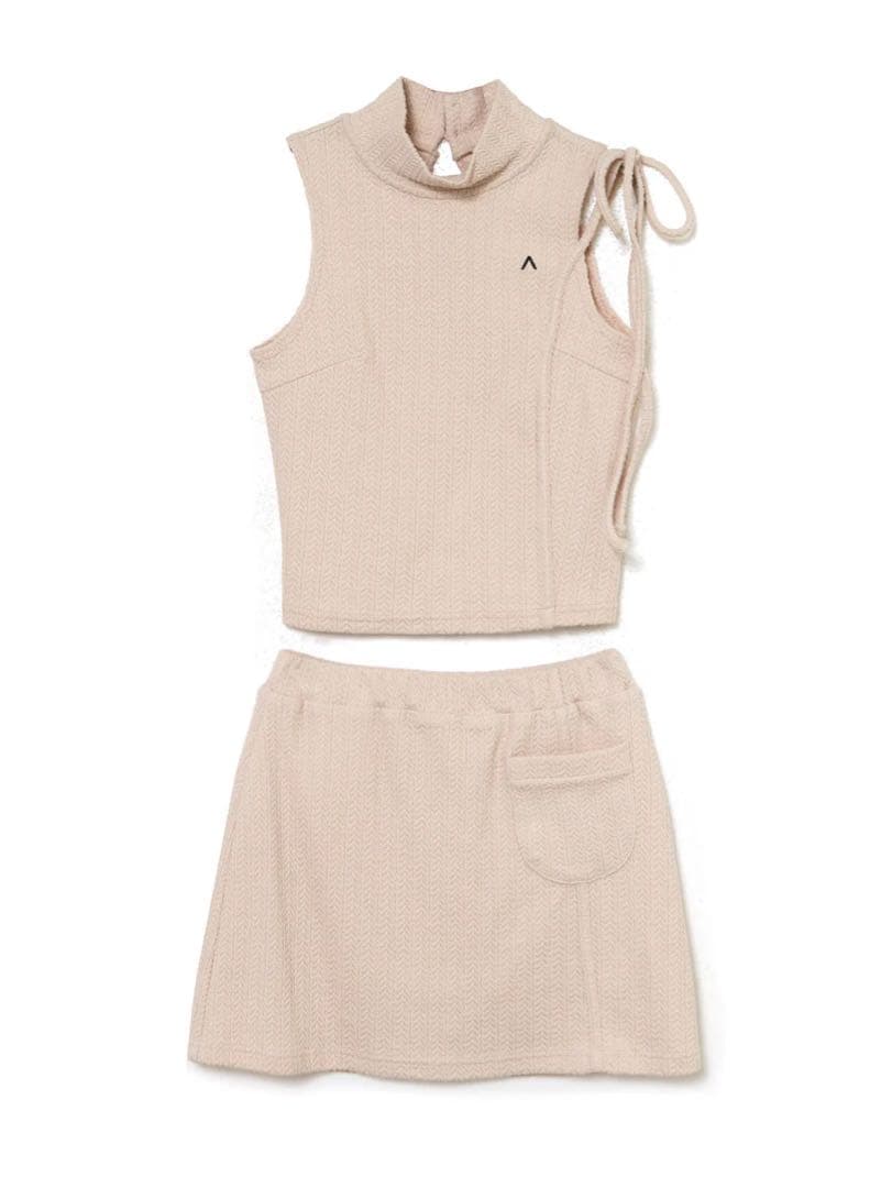 andmary Rachel ribbon set up