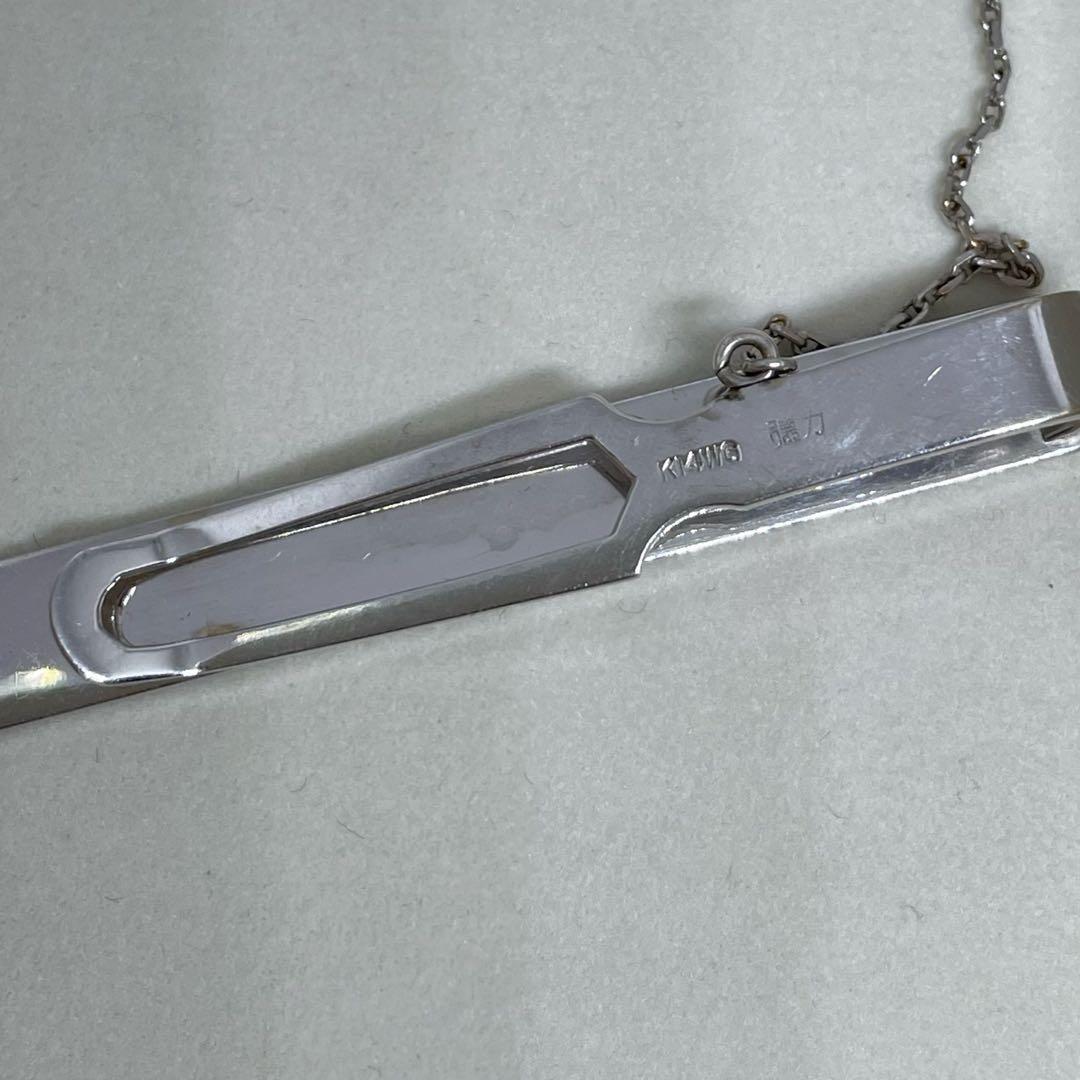 K14WG*約7.17g*ネクタイピン*美品 人気特価 www.nandoonline.com