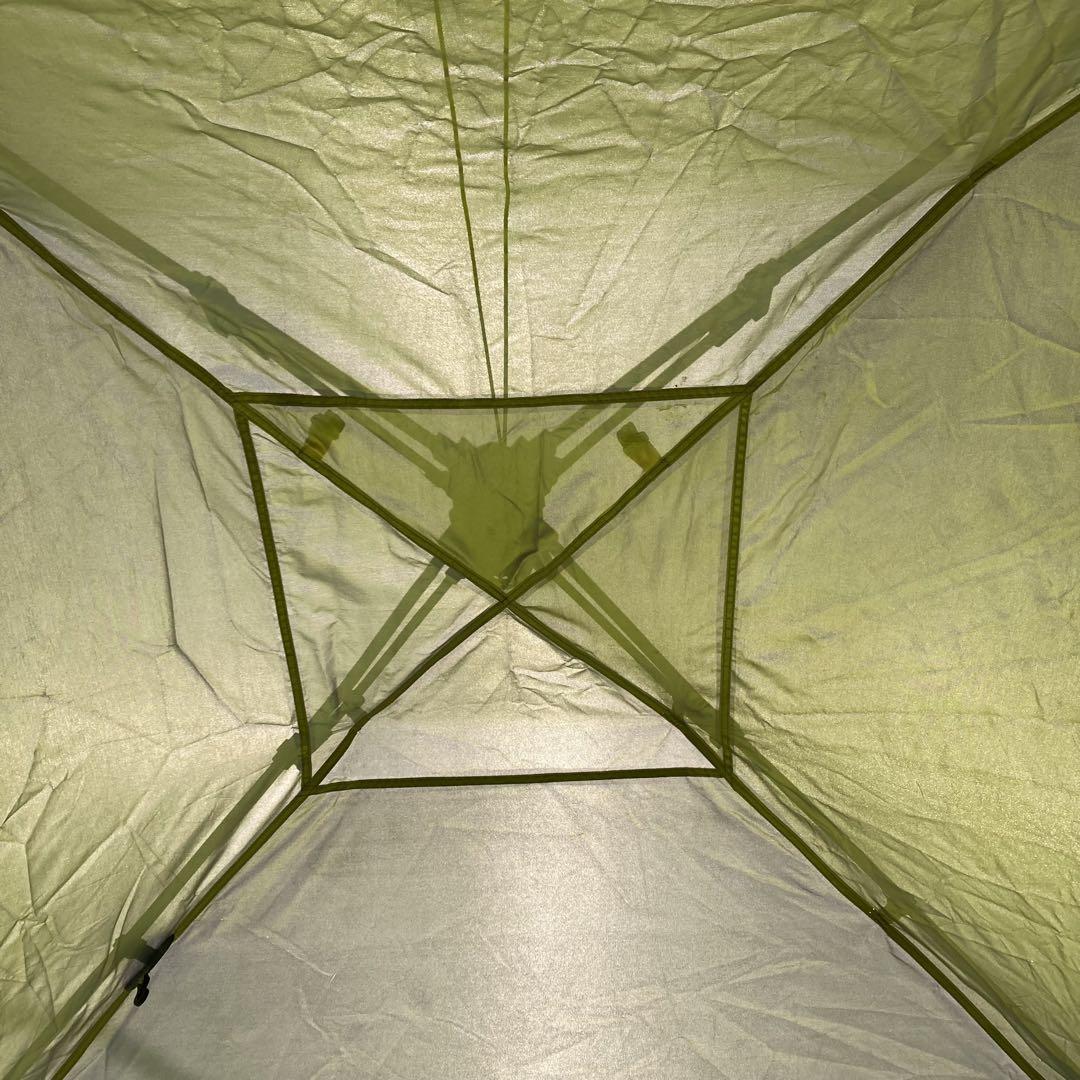 【良品】QuickCamp ワンタッチ スクリーンタープ 3m QC-ST300