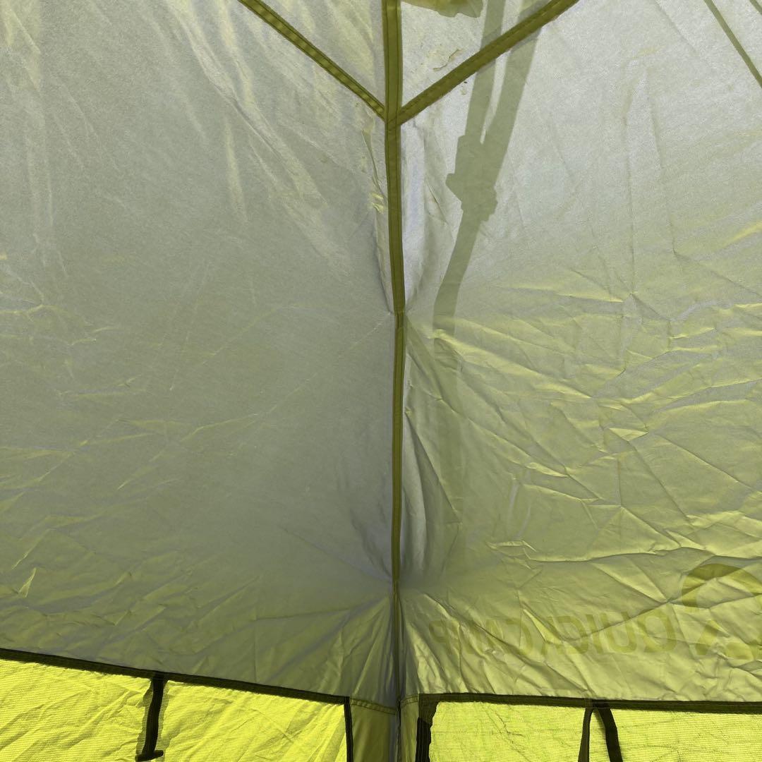 【良品】QuickCamp ワンタッチ スクリーンタープ 3m QC-ST300