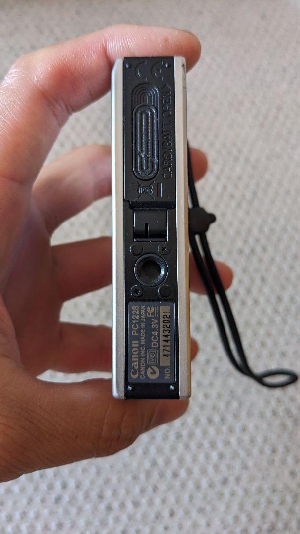 デジタルカメラ Canon IXY PC1228【動作OK】