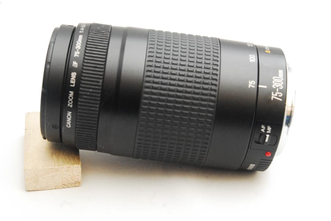 美品 完動品 EF 75-300mm 1:4-5.6 Ⅱ Amazon | Canon キヤノン EF 75-300mm F4-5.6 II | カメラ用交換