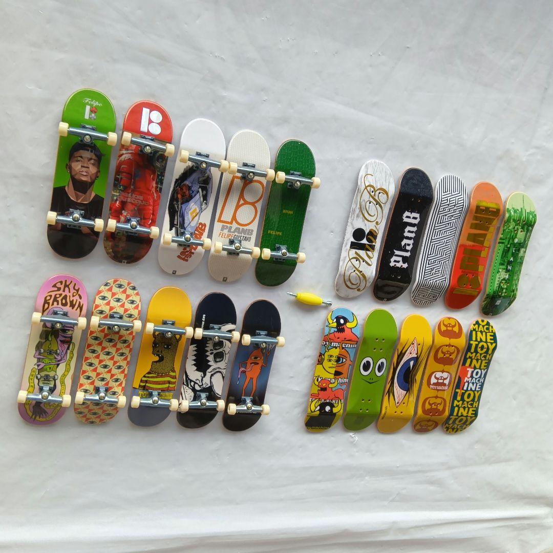 TECHDECK 指スケ20個セットまとめ売り ウルトラプロスケート