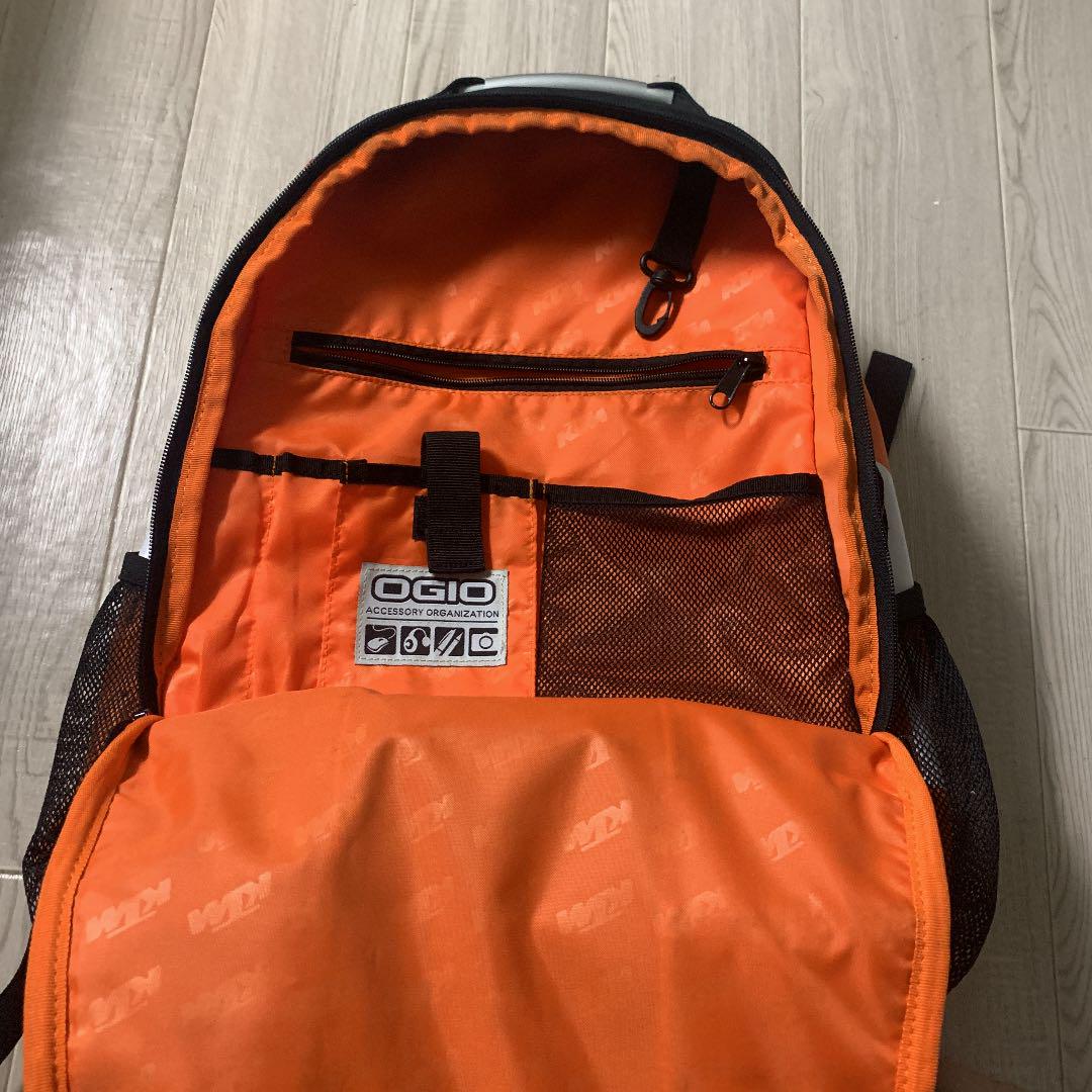 送料込み KTM、OGIO リュック バックパック ツーリングバック