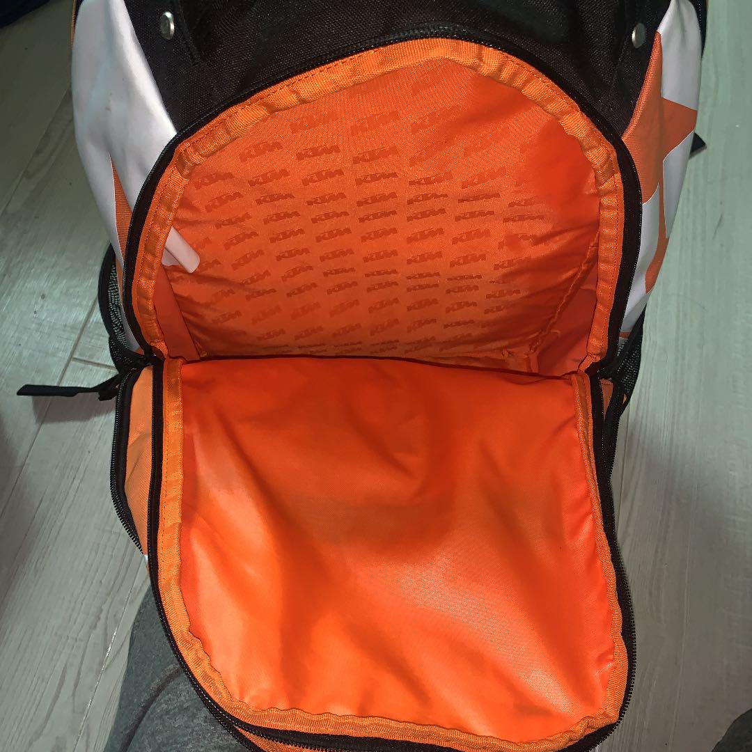 KTM OGIO ウエストバック　ブラック×オレンジ　値下げ！ 送料込み KTM、OGIO リュック バックパック ツーリングバック