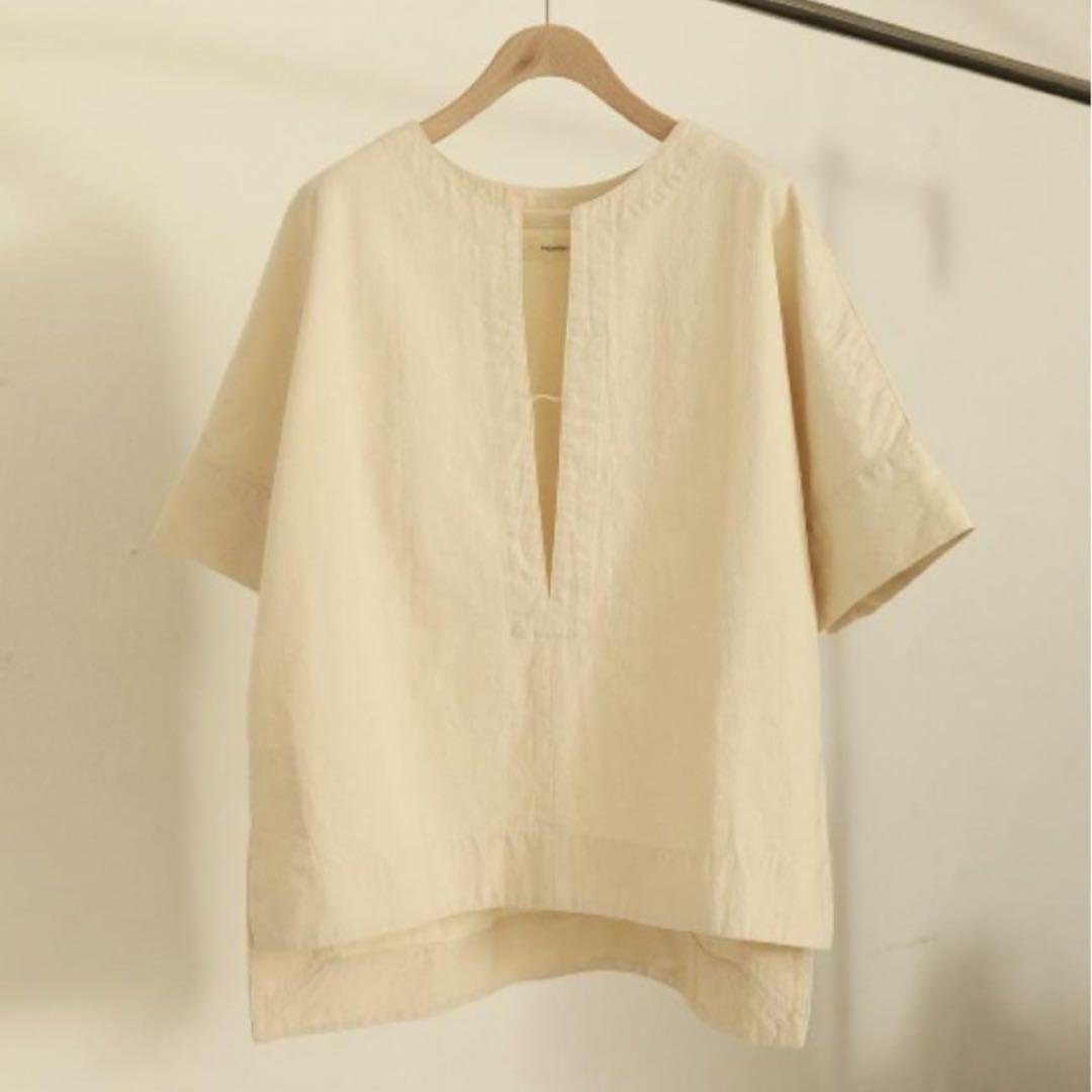 TODAYFUL（トゥデイフル）の「コットンピケブラウス（シャツ