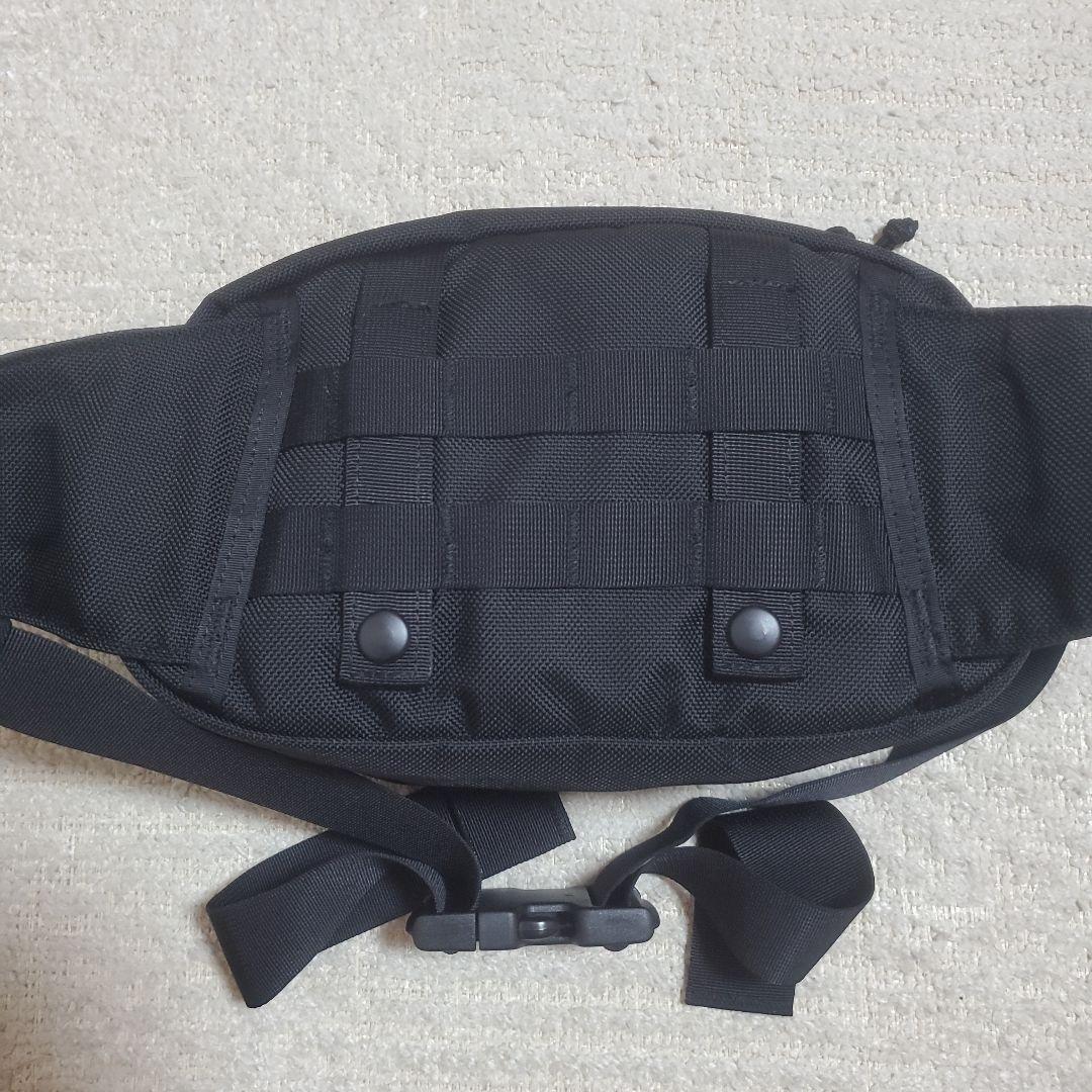 【美品】GREGORY SPEAR ボディーバッグ グレゴリースピアー　ブラック