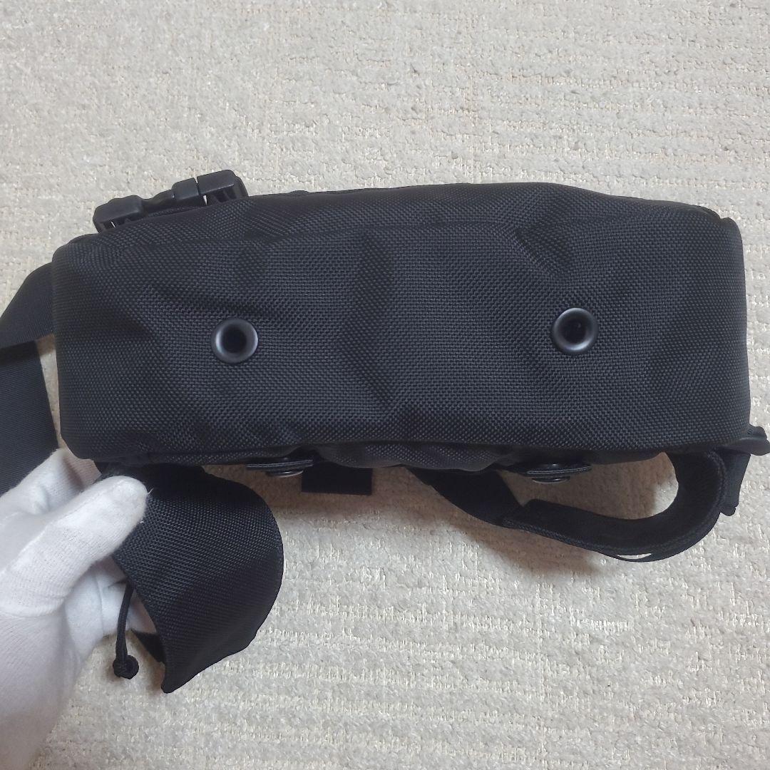【美品】GREGORY SPEAR ボディーバッグ グレゴリースピアー　ブラック