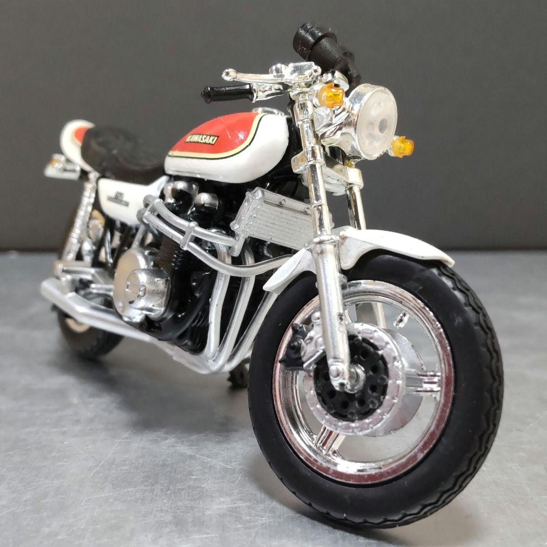 Kawasaki ZⅡ 研二 あいつとララバイ カスタムバイク 1/24 Kawasaki ZⅡ 研二 あいつとララバイ カスタムバイク 1/24