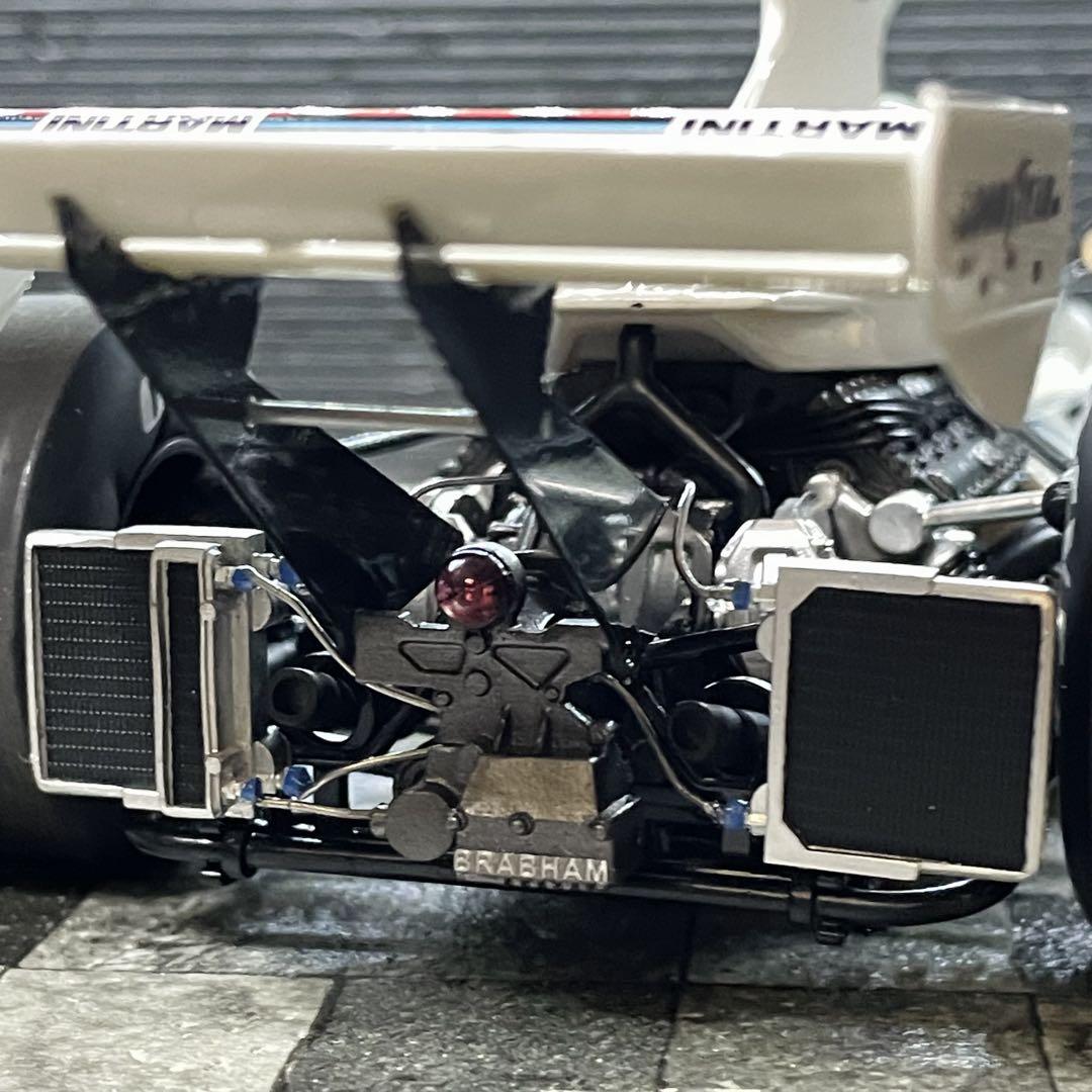 1/18 GP replicas ブラバム BT44B 1975 C.ロイテマン