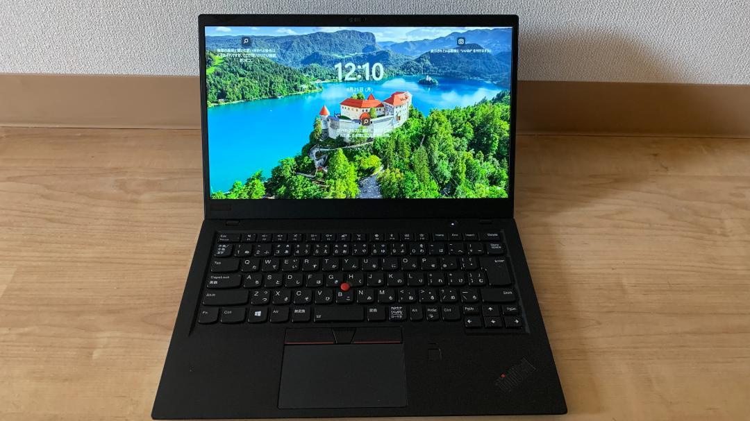 30282円 激安セール LenovoThinkpad X1 Carbon 2018 i5 256G 8G