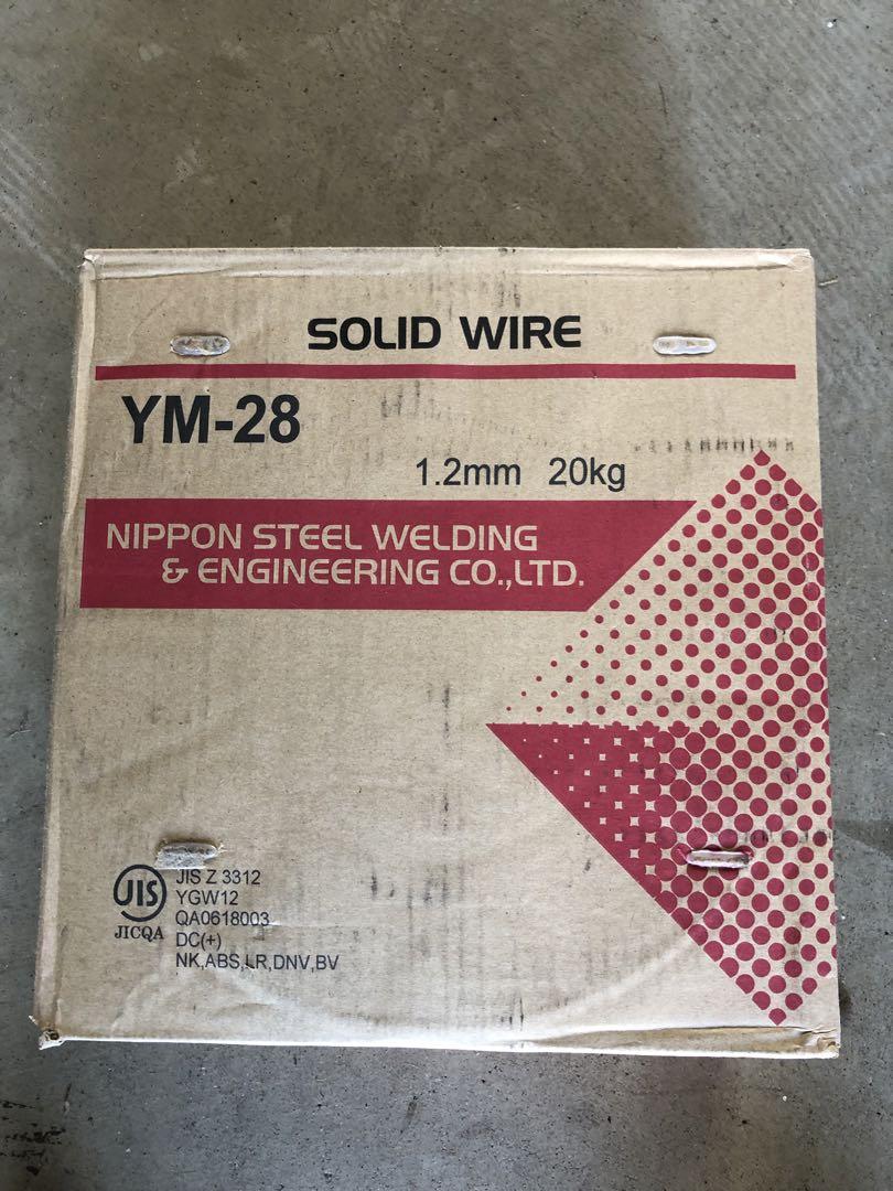 YM-28 ソリッドワイヤー 1.2mm 20kg