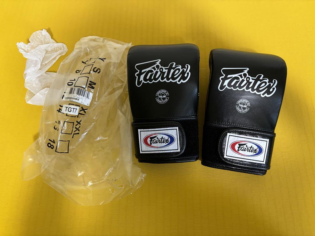 Fairtex ボクシンググローブ TGT7 XL 黒