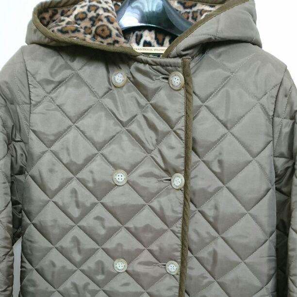 Traditional weatherwear キルティングコート