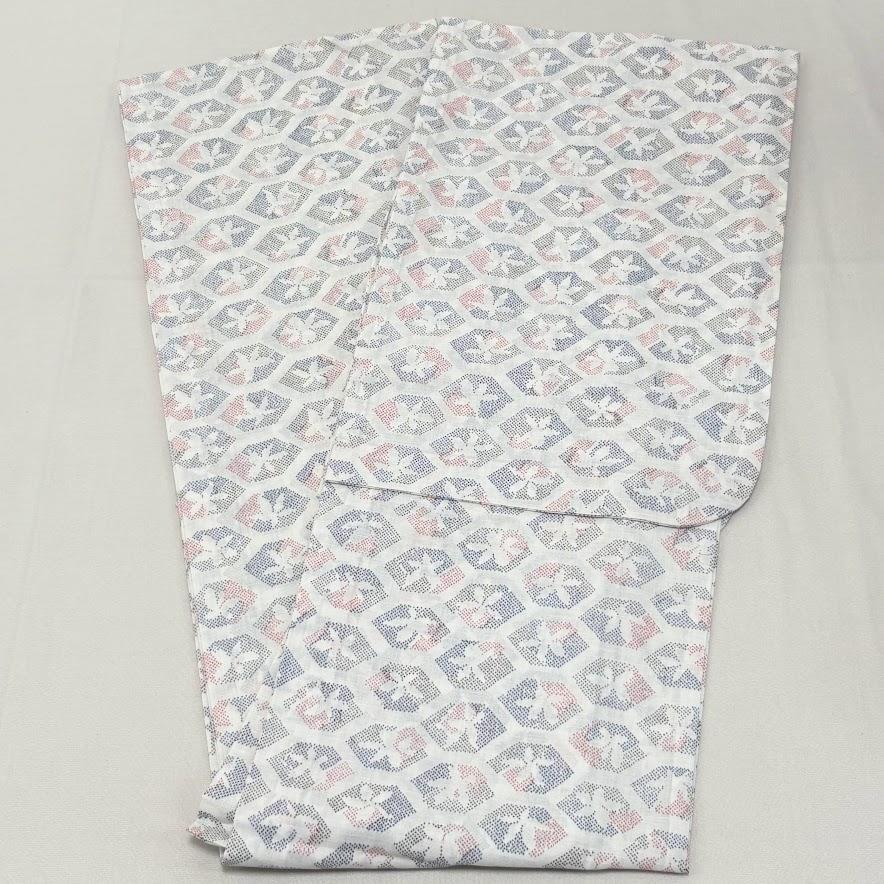 ゆりのはな　浴衣　女物　１０点　まとめ売り　未使用品～少々汚れ有り　綿　F305