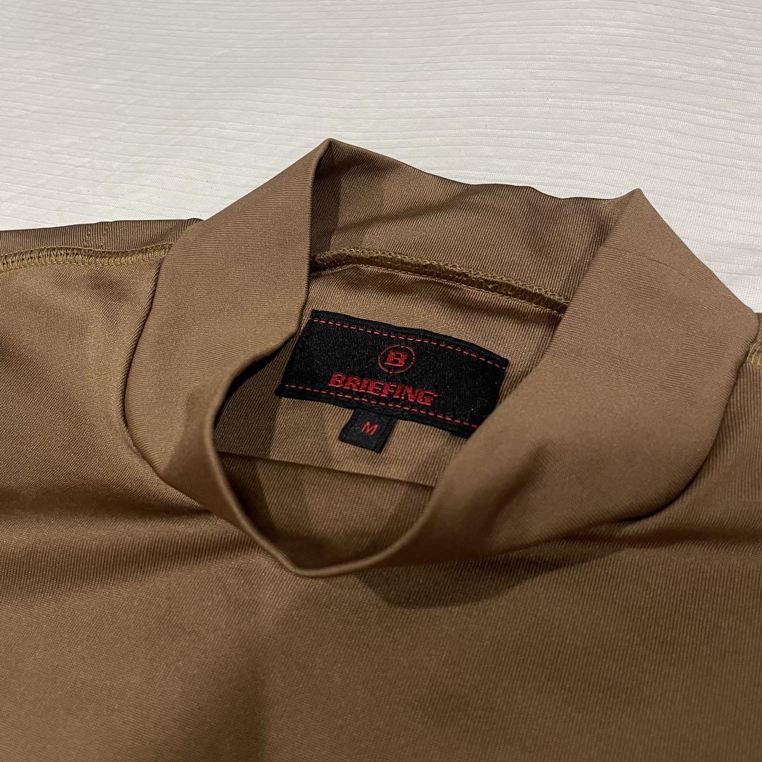 大きな取引 未使用】ブリーフィング 半袖 Tシャツ ハイネック モックネック メンズウェア