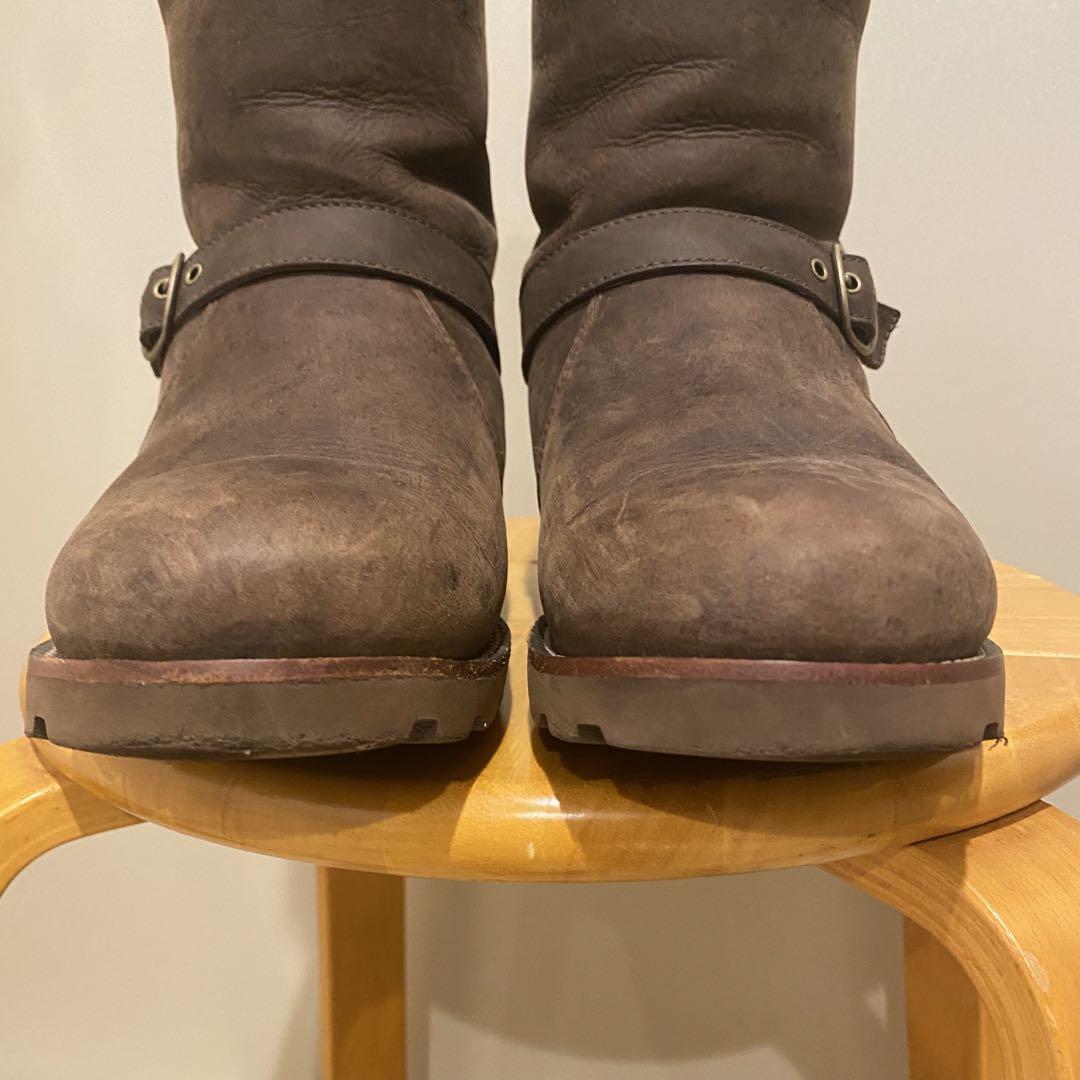 定番人気！ UGG】アグ ノイラ US6・23cm ブラウンストーン 靴