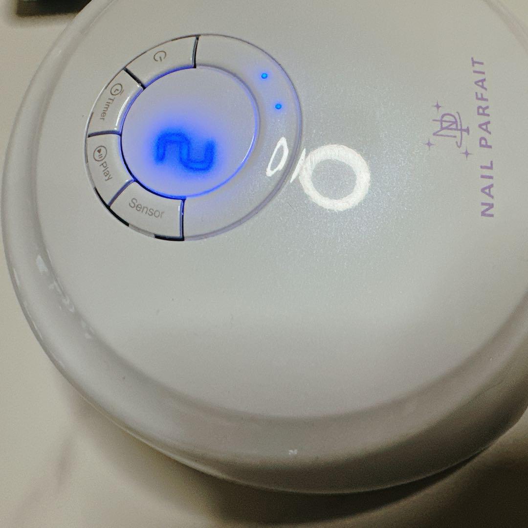 延長最安値✩︎ネイル パフェ ライト ジェルネイル LED&UV コードレス