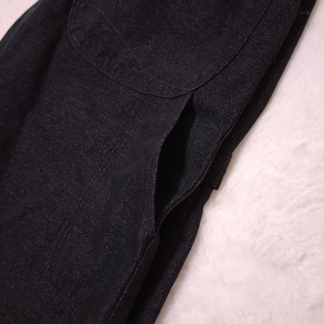 極美品✨️ オアスロウ ブラック ペインターデニム ジッパーフライ size 2