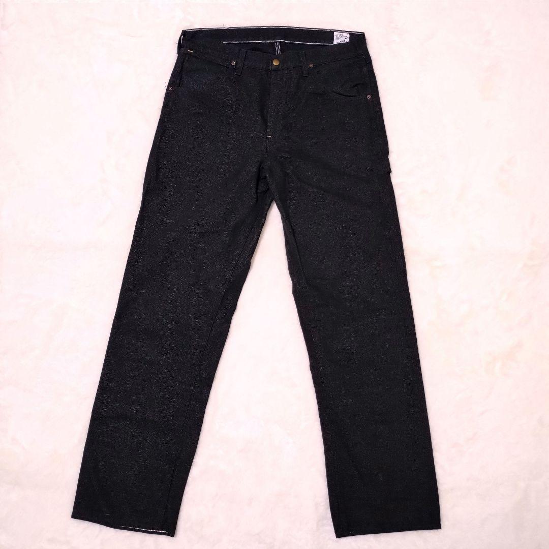 極美品✨️ オアスロウ ブラック ペインターデニム ジッパーフライ size 2