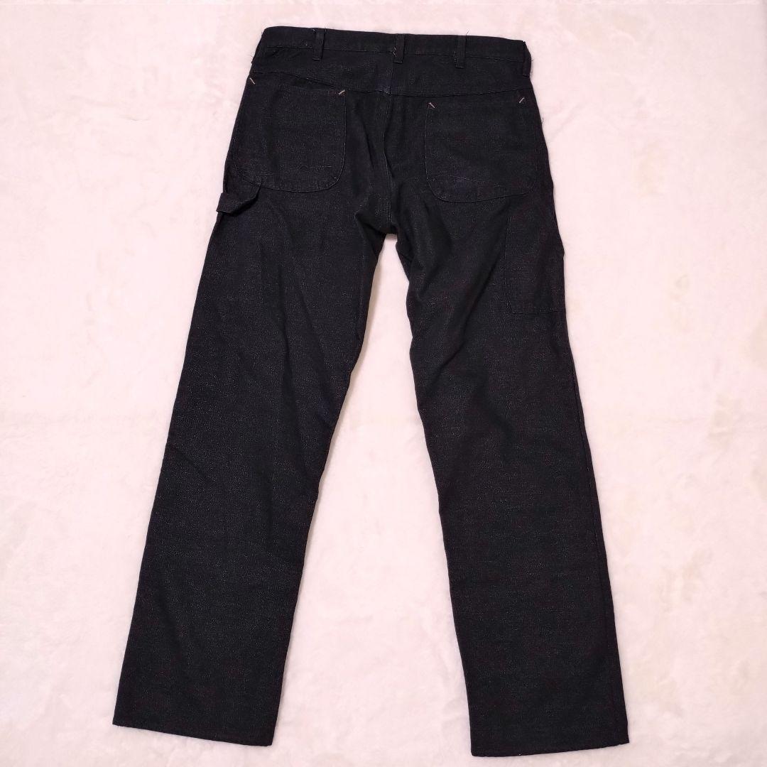 極美品✨️ オアスロウ ブラック ペインターデニム ジッパーフライ size 2