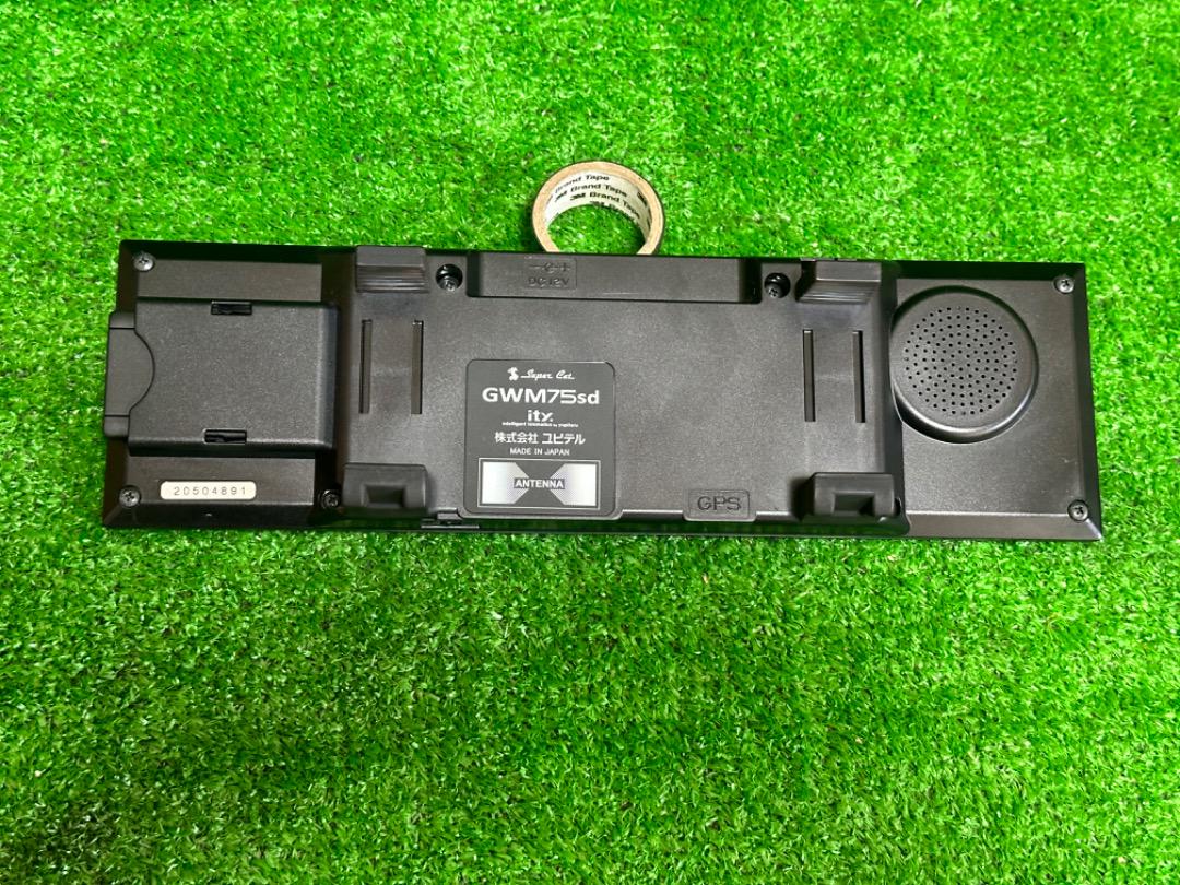 ユピテル GWM75sd ミラータイプ レーダー探知機. - メルカリ