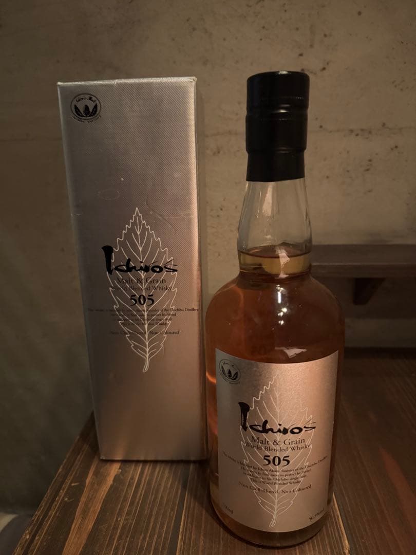イニローズモルト505 箱あり備品