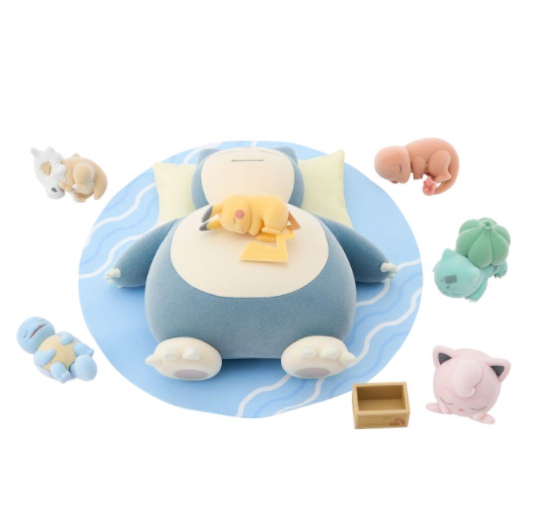 最初の  ポケモン フィギュア Sleep ワカクサ本島 6種 & マスター級 ゲームキャラクター