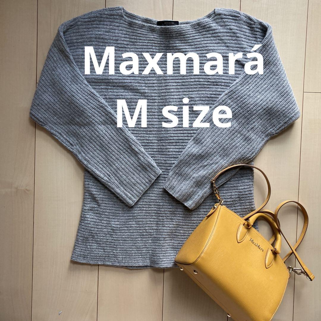 週末限定SALE♪マックスマーラーMaxmaráニットMサイズ - メルカリ