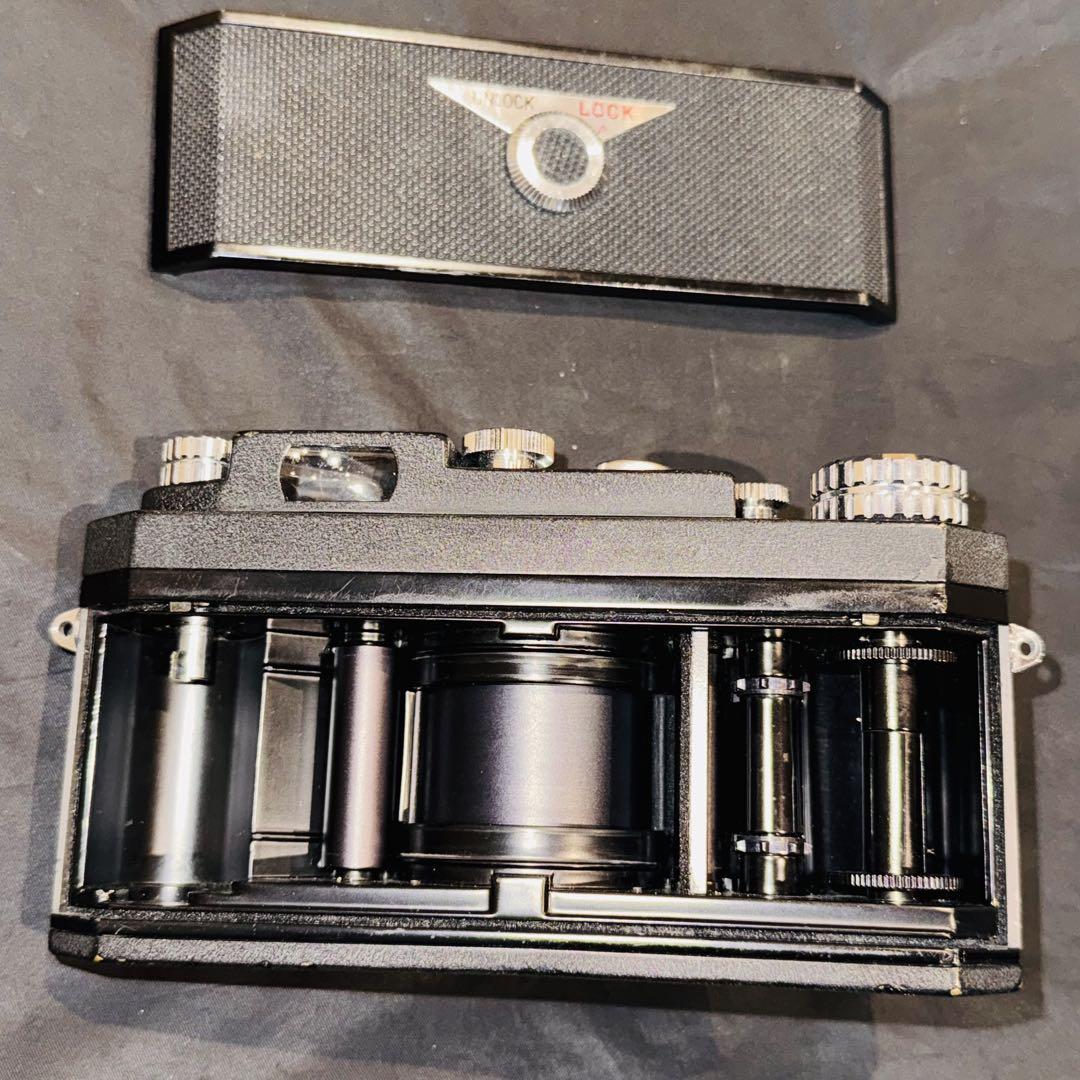 フィルムカメラ Panon Widelux F7 + soft leather case
