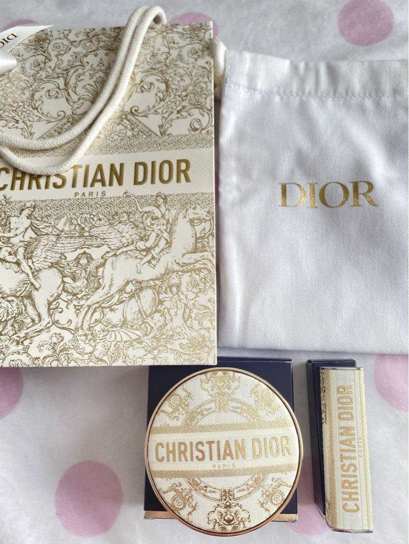 【値下げ】Dior ホリデー チュイルリー ファンデーションケース リップケース