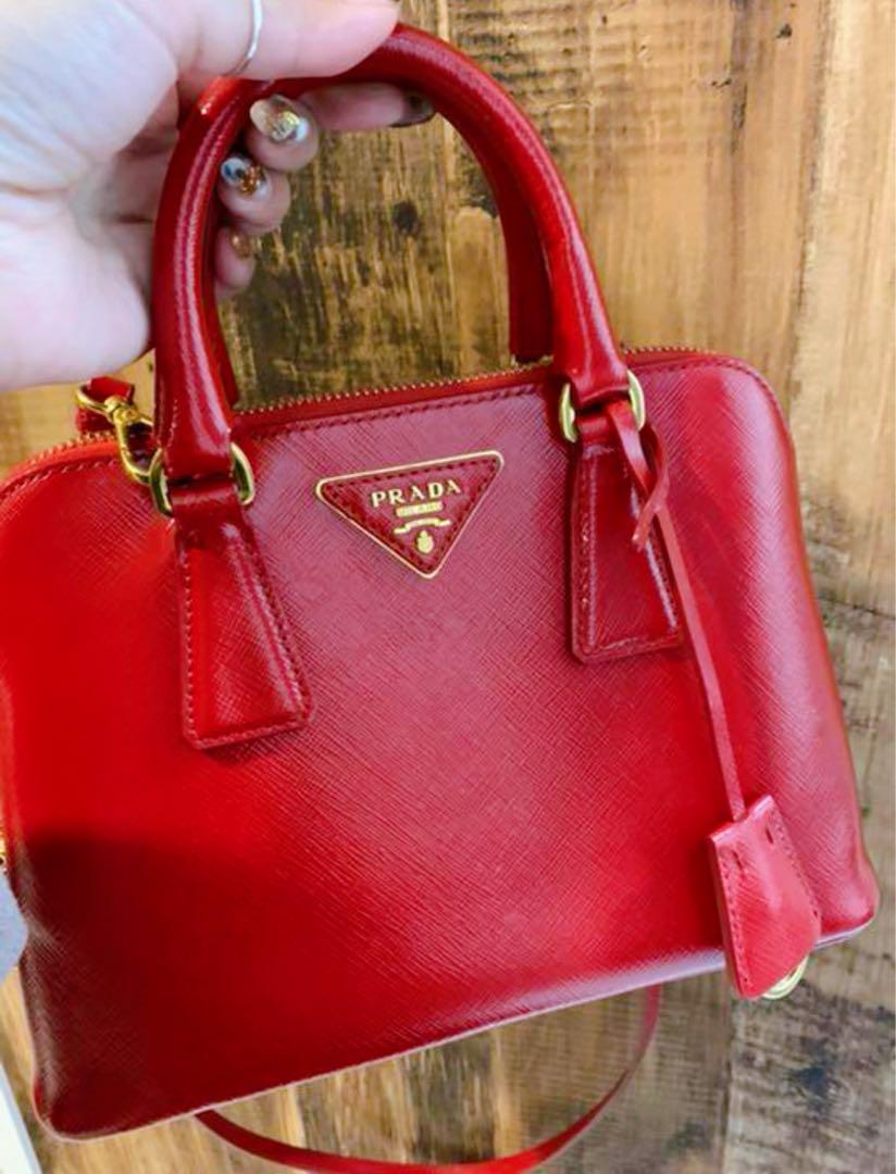 PRADA プラダ サフィアーノ バッグ