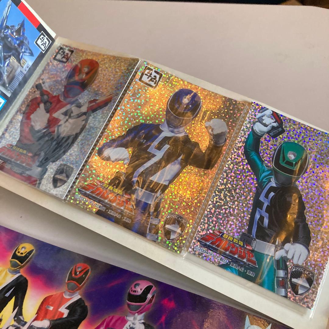 特捜戦隊デカレンジャー カード 牛角 特捜戦隊デカレンジャー カード 牛角