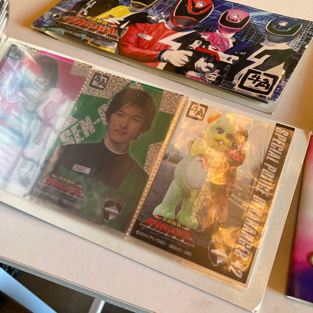 特捜戦隊デカレンジャー カード 牛角 特捜戦隊デカレンジャー カード 牛角