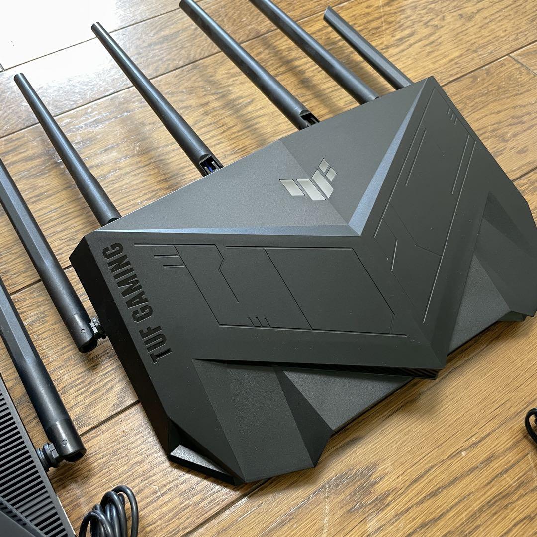 RT-AX1800U x2